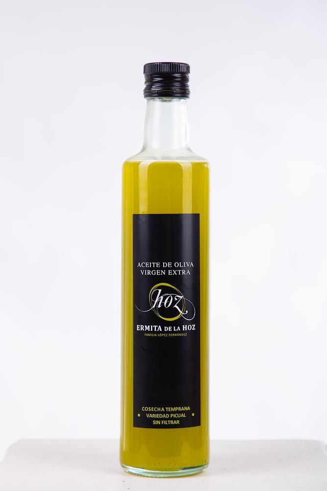 AOVE Ermita de la Hoz - Picual Temprano - Sin Filtrar - 500 ml